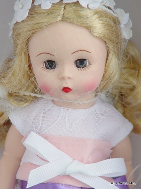 madame alexander flower girl doll