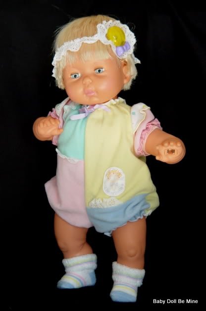thumbelina baby doll